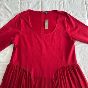 J. Crew Ballet Dress With Chiffon Skirt Size 2X NWT